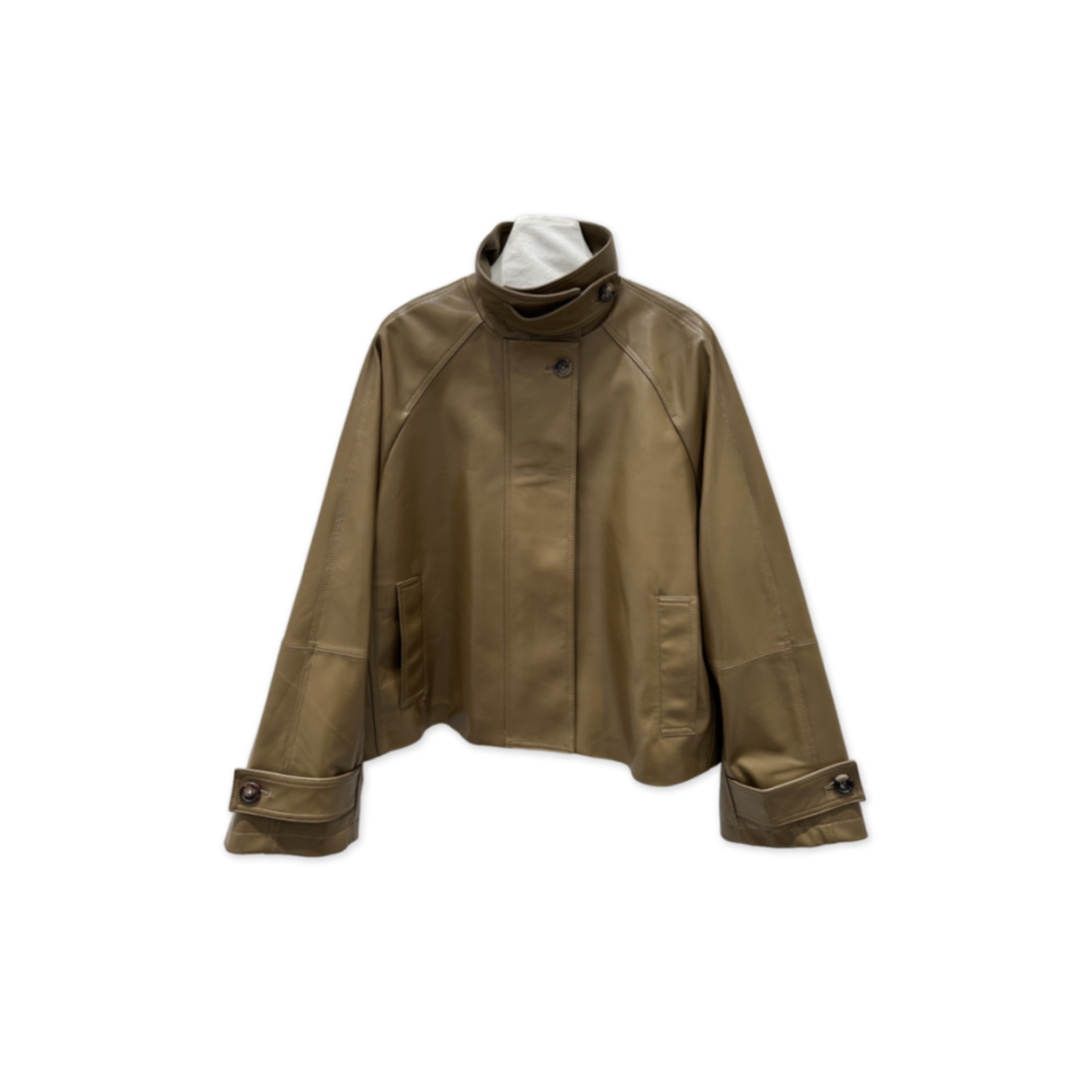 LOEWE SHORT PARKA IN NAPPA CALFSKIN S359Y34LAA